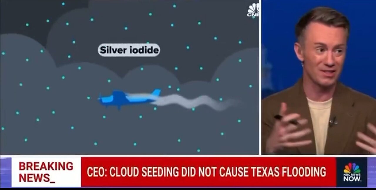 NBC Confirms Cloud Seeding, Explains How it Works, Denies Texas Flood Involvement