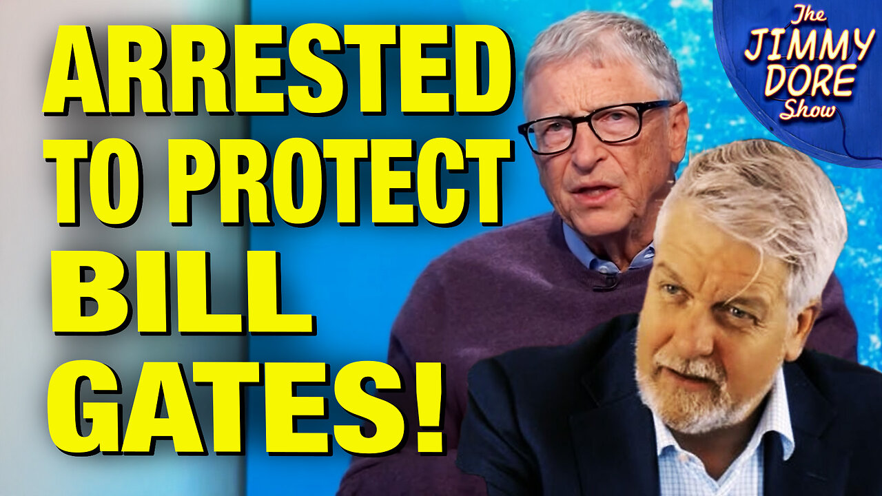 Dutch Lawyer Suing Bill Gates Over COVID Vaxx Injuries ARRESTED!