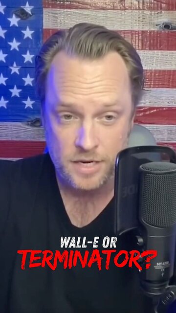 Elon Musk Says AI's Future Is Terminator or WALL-E... and Humanity May Not Survive