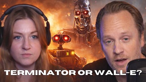 Elon Musk Says AI's Future Is Terminator or WALL-E... and Humanity May Not Survive
