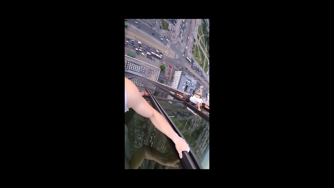 Insane Skyscraper Climb – No Safety Gear!