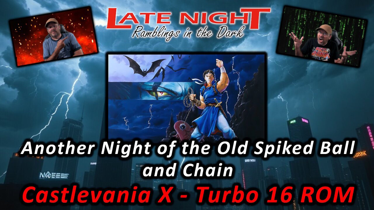 Another Night of the Old Spiked Ball and Chain: Castlevania X - on the PC Engine DUO