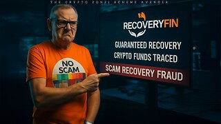 Crypto Recovery Scam EXPOSED: Real-Time Sting on RecoveryFin & ZOOM Crash Surprise!