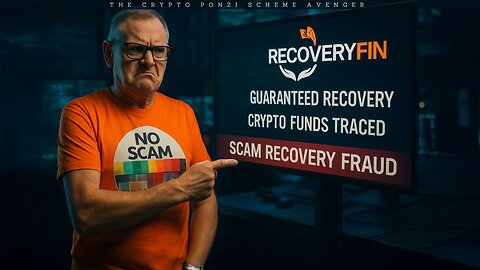 Crypto Recovery Scam EXPOSED: Real-Time Sting on RecoveryFin & ZOOM Crash Surprise!