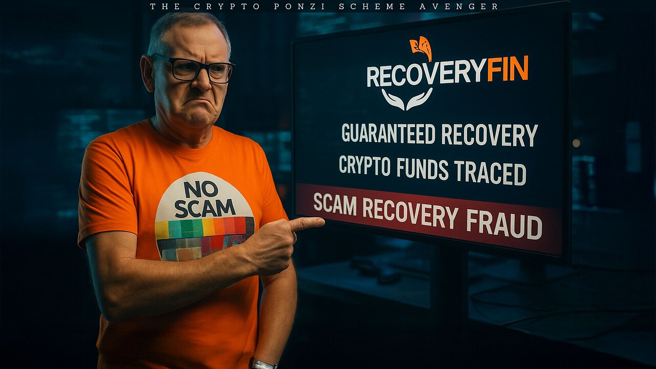 Crypto Recovery Scam EXPOSED: Real-Time Sting on RecoveryFin & ZOOM Crash Surprise!