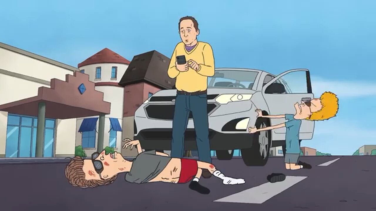 16 Minutes of Beavis and Butt-Head Creating Mayhem | Beavis and Butt-Head