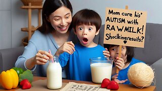 Mom Cures Son’s Autism With Raw Milk? Shocking Results