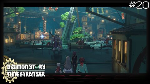 We jumped forward 8 years? - Digimon Story: Time Stranger (Part 20) #playstation