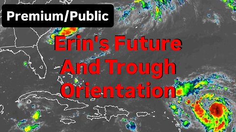 Erin's Future And Trough Orientations