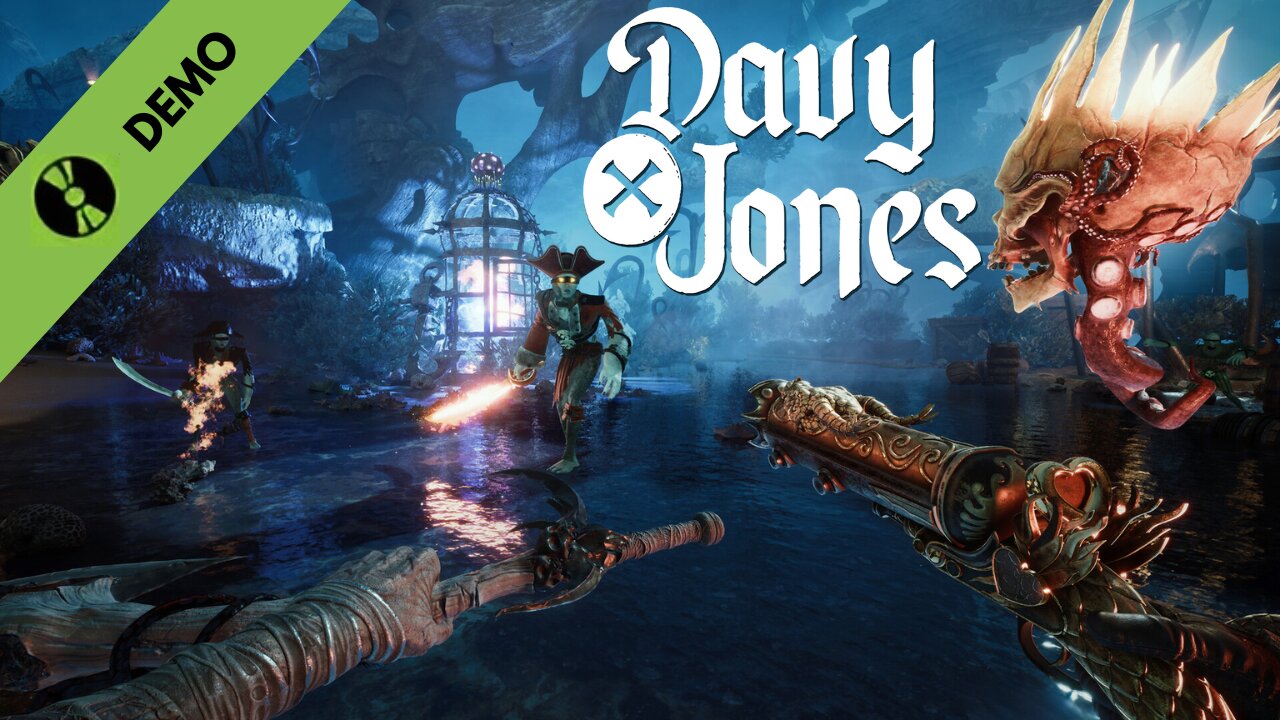 DAVY x JONES (Full Demo) - No Commentary Gameplay