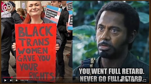 The transgender movement is doomed to fail because it is insane.