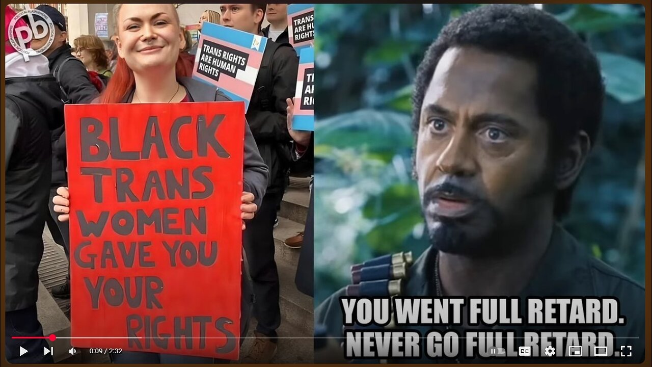 The transgender movement is doomed to fail because it is insane.