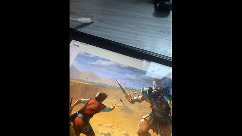 Cross kick Studio Films David and Goliath