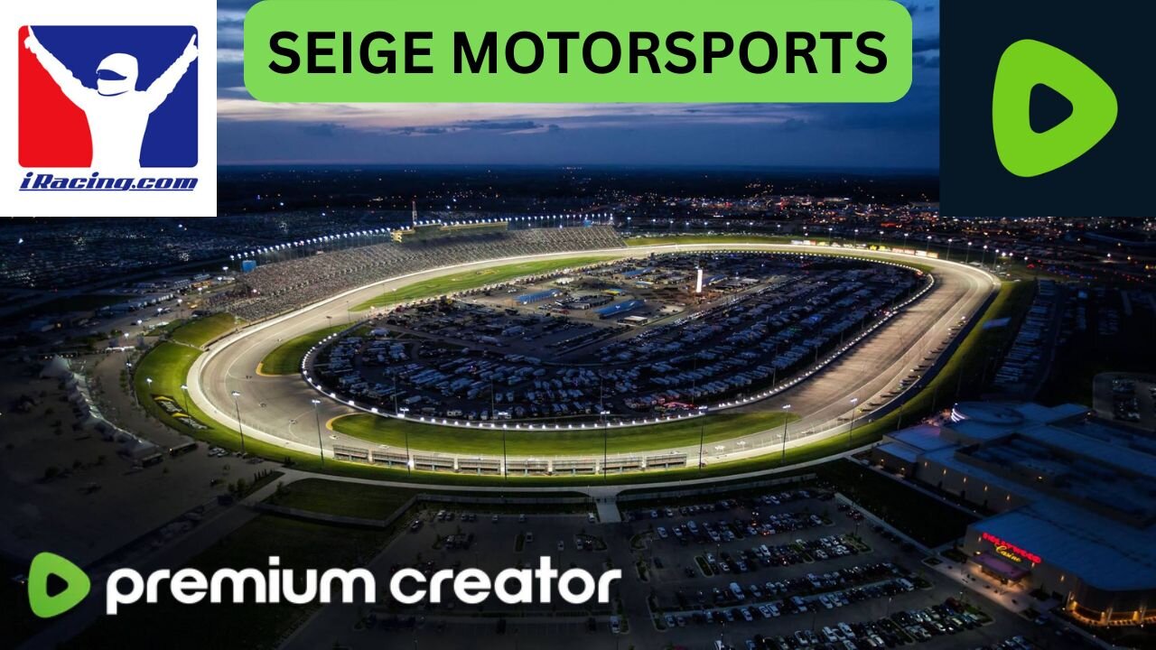 🔴Wednesday iRacing Seige, Next Gen NIS Kansas Double-Header 5PM Fixed 9PM Open!🏁