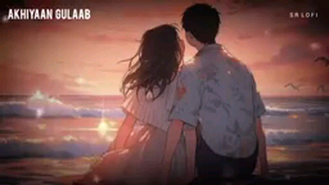 AKHIYAAN GULAAB (slowed _reversed) song 🎵 ♥