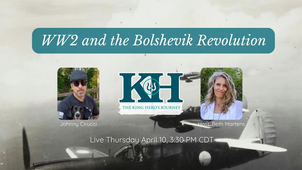 Johnny Cirucci on the King Hero’s Journey with Beth Martens