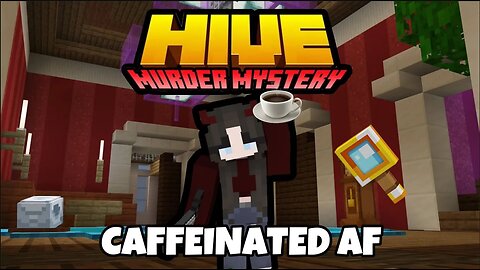 I Played Minecraft Murder Mystery While OVER-CAFFEINATED... ☕😵