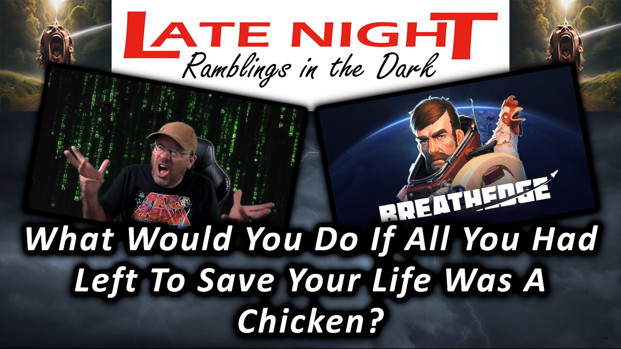 What Would You Do If All You Had Left To Save Your Life Was A Chicken?