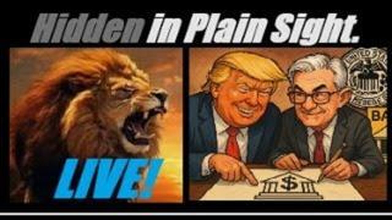 ECONOMIC DEATH-CROSS. TRUMP WORKING DIRECTLY WITH THE FED FOR NEW TOKENIZED SYSTEM.