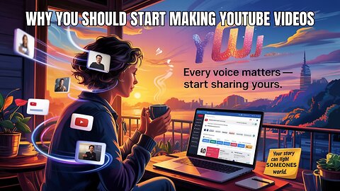 2025 - WHY ANYONE SHOULD MAKE YOUTUBE VIDEOS