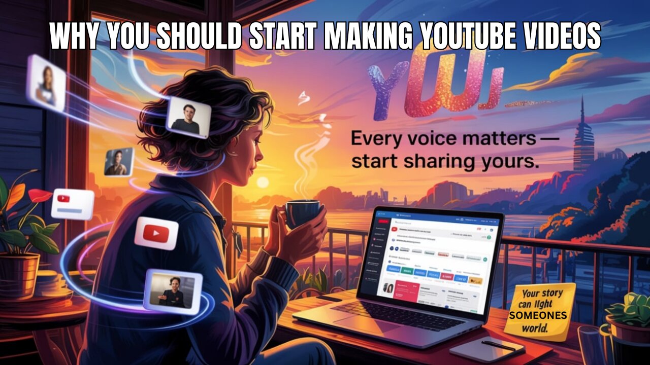 2025 - WHY ANYONE SHOULD MAKE YOUTUBE VIDEOS