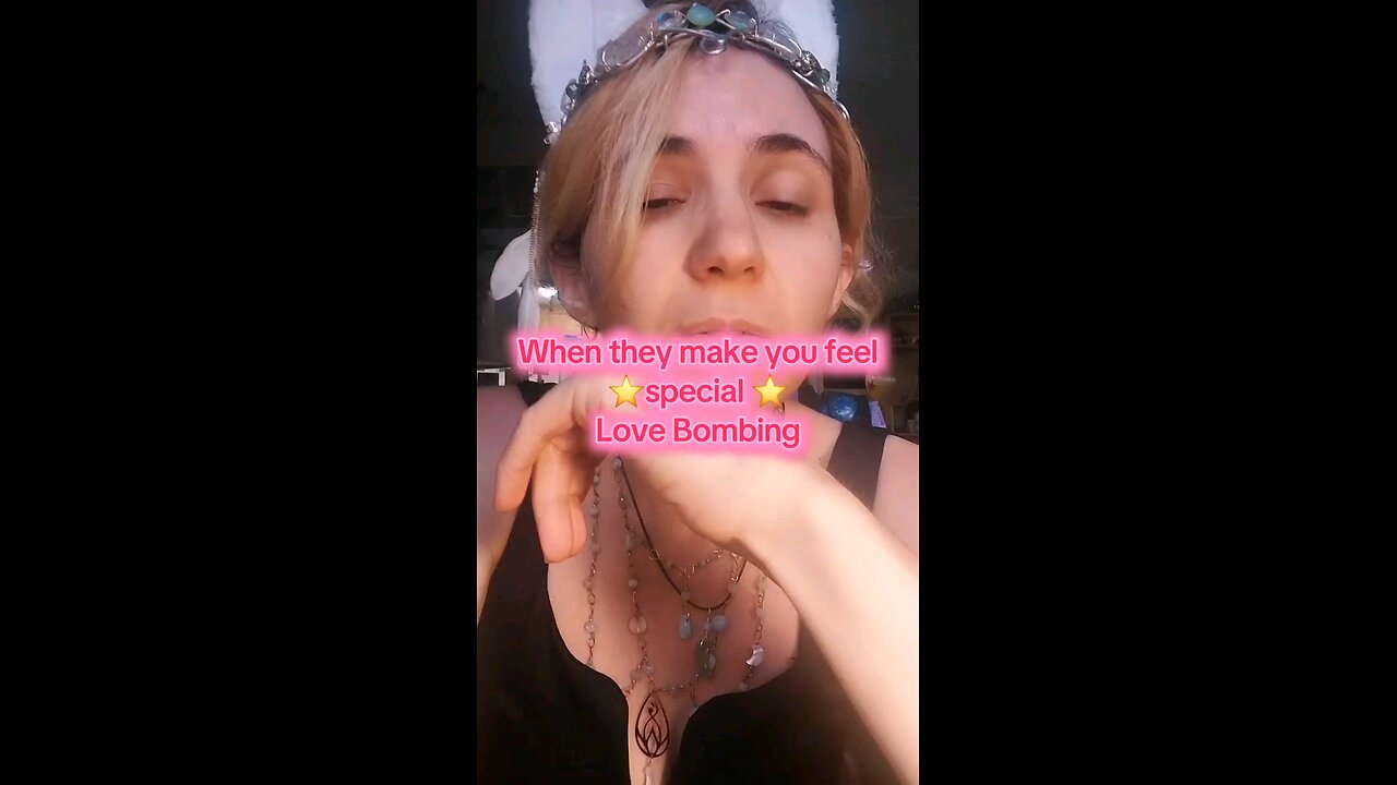 Love bombing from toxic spiritual leaders/mediums