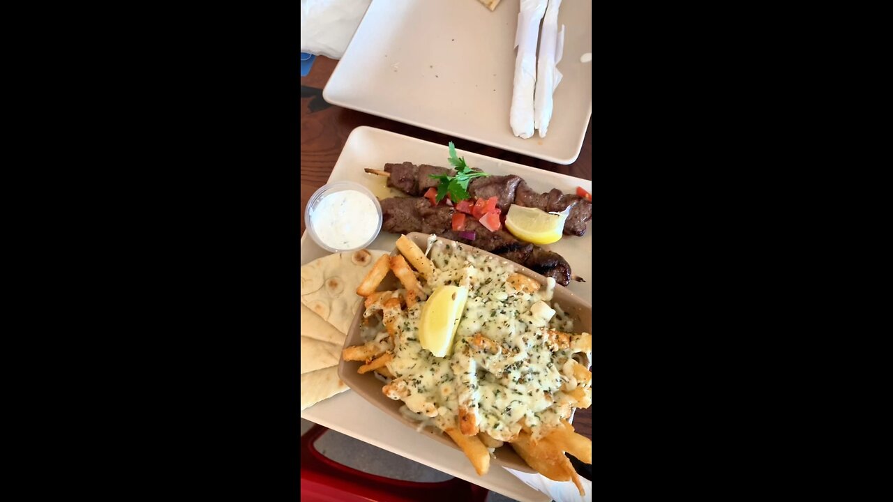 Tasty lunch, Greek style