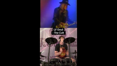 Lil’ Devil - The Cult Drum Cover