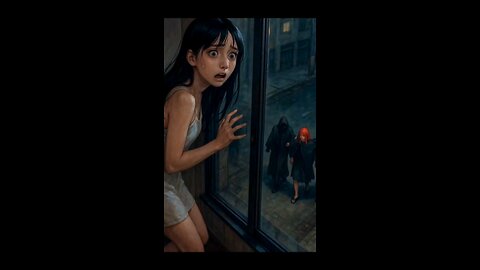 She thought she was alone… but the cult was watching | Dark Anime Short Story
