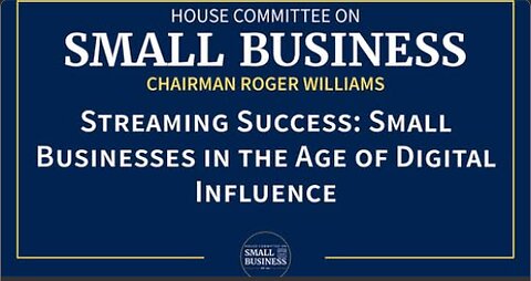 Streaming Success: Small Businesses in the Age of Digital Influence