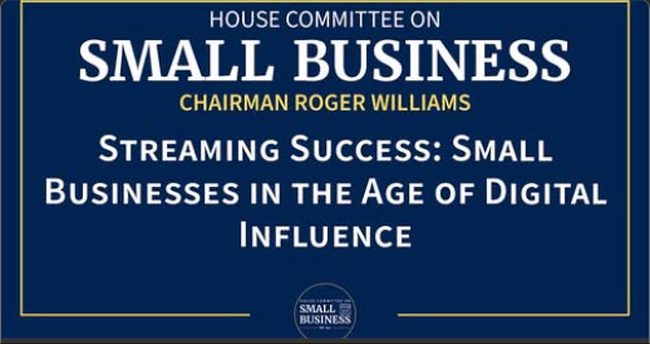 Streaming Success: Small Businesses in the Age of Digital Influence