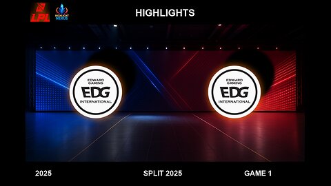 TT vs EDG Highlights Game 1 LPL Summer Split 2025 TT Gaming vs EDward Gaming