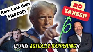 The Truth About Trumps New Tax Proposal: No Taxes for Those Earning Less Than $150,000!!