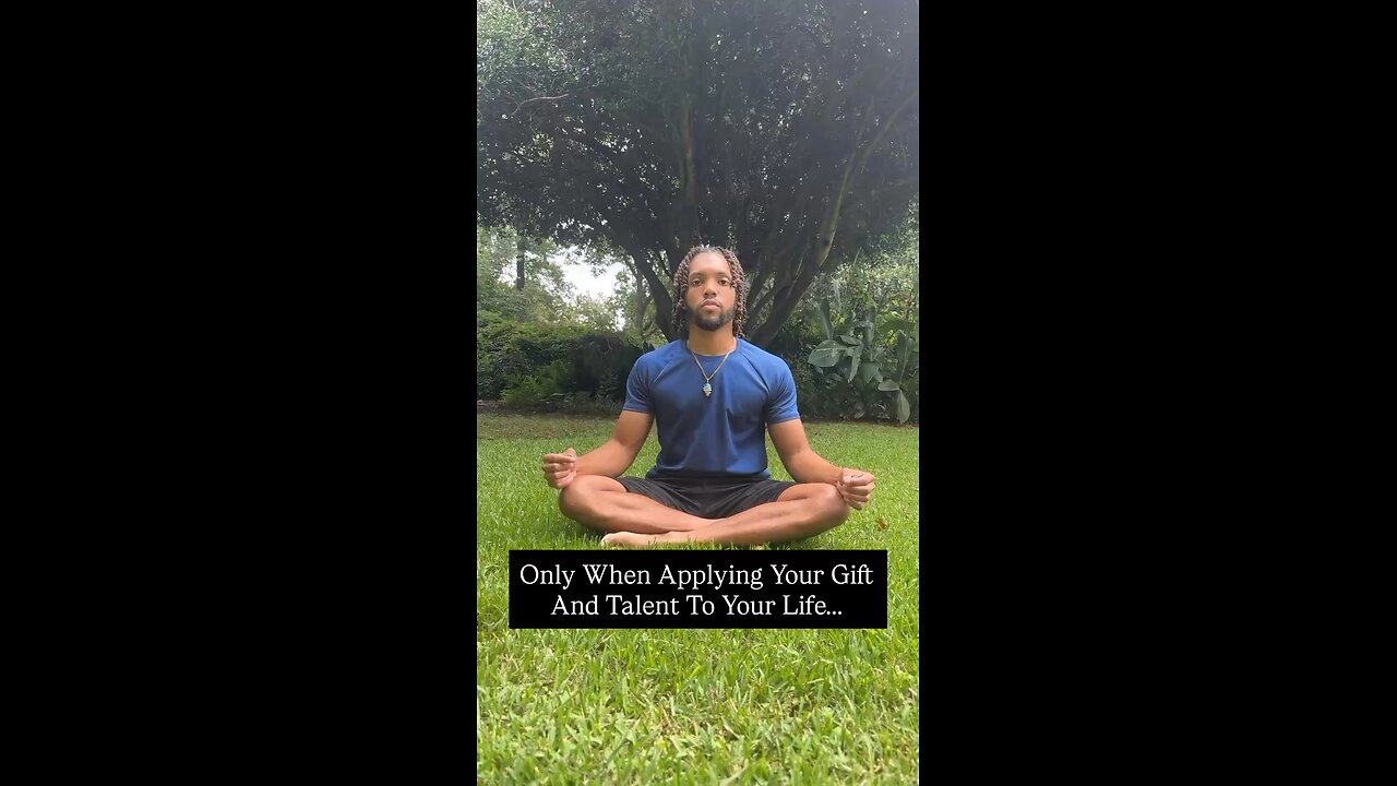 Only When Applying Your Gift And Talent To Your Life… | Inspiration Is Key #love #truth #foryou