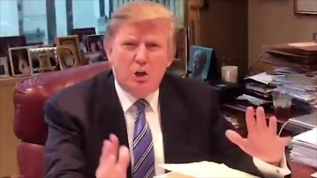 🛢 THROWBACK: Trump’s oil-for-regime-change blueprint