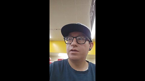 at the grocery store