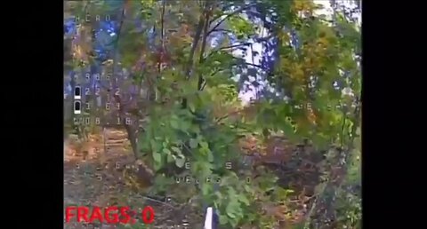 🇷🇺🇺🇦A montage of combat operations footage of fiber optic FPV drone crews