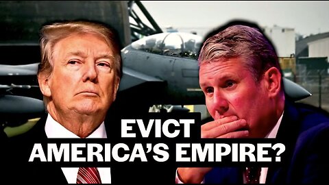 Is Donald Trump about to lose this military base in Britain?