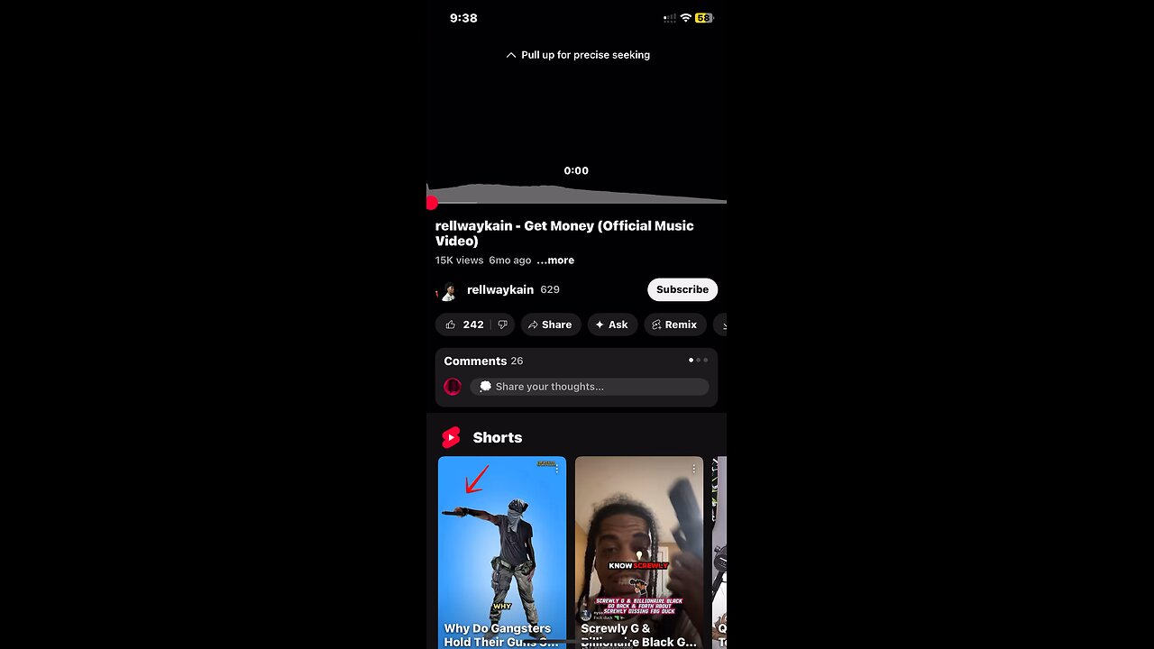 Rellwaykain- Get Money