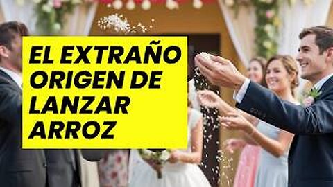 [ESPAÑOL] De dónde viene lanzar ARROZ en las BODAS | Psicoteka