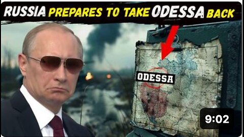 We'll Take ODESSA, Deal With IT: Putin Urged The U.S. To Accept Russia's Terms As Soon As Possible