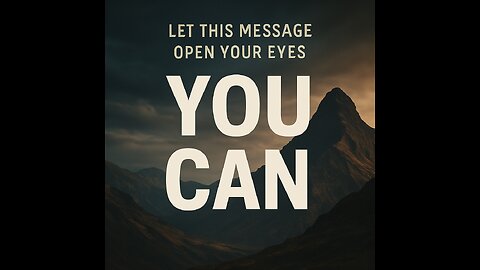 "Open Your Eyes – The Truth You've Been Ignoring"