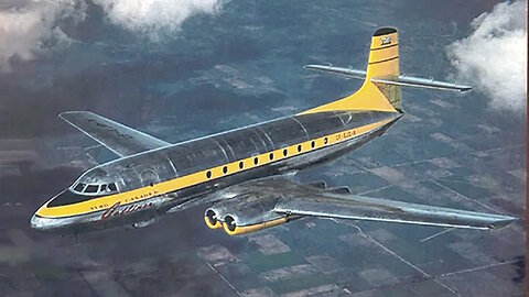 The World's Second Jet Airliner - Avro Canada C-102 Jetliner