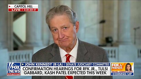 Kennedy Expect Trump nominees to get confirmed#3117