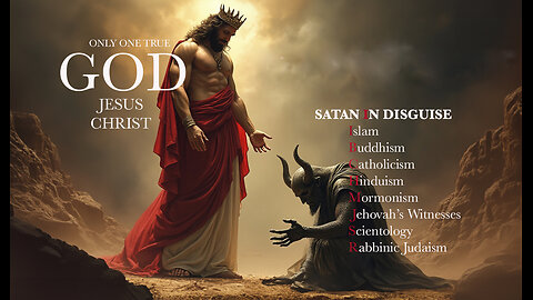 BILLIONS On The Path To Burn In HELL - Islam, Hindu, Catholicism, Buddist, JW & more...