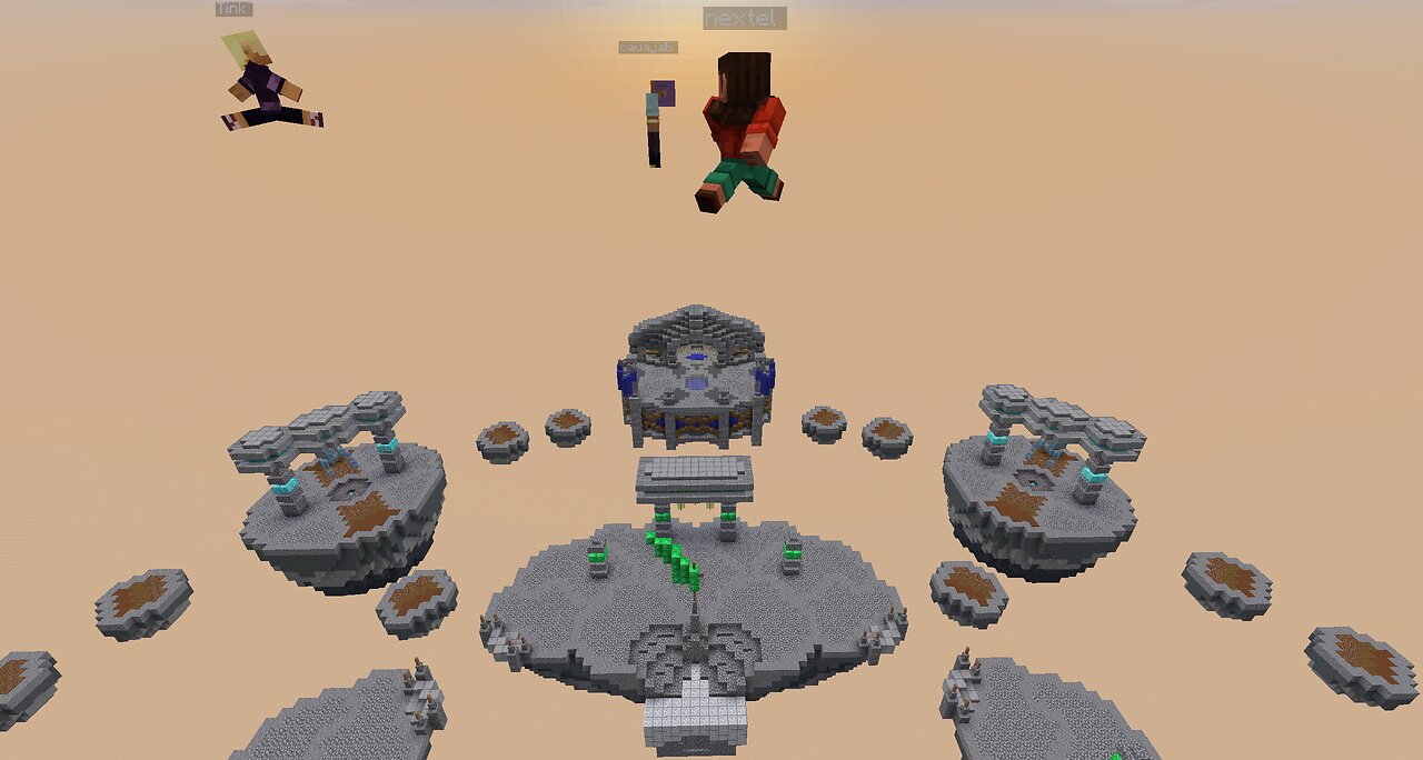 Minecraft Bedwars livestream