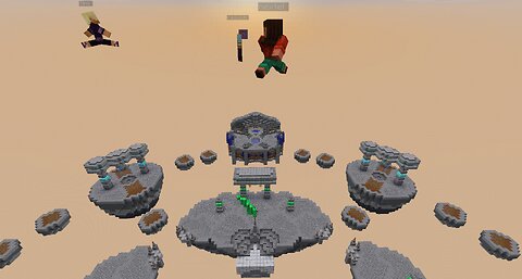 Minecraft Bedwars livestream