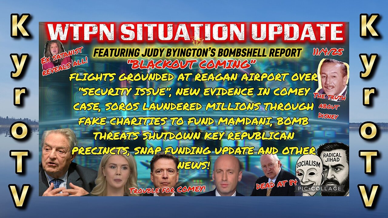 Situation Update - November 4, 2025 (edited version) (Swedish subtitles)