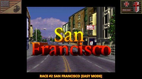 Gamer By Proxy: "1Xtreme" {Race #2} (PlayStation - 1998) [NA Version]