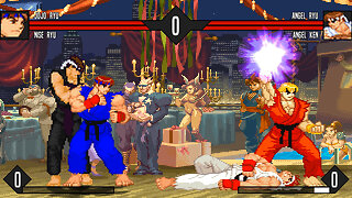MUGEN - Jojo Ryu & Nise Ryu vs. Angel Ryu & Angel Ken - Download